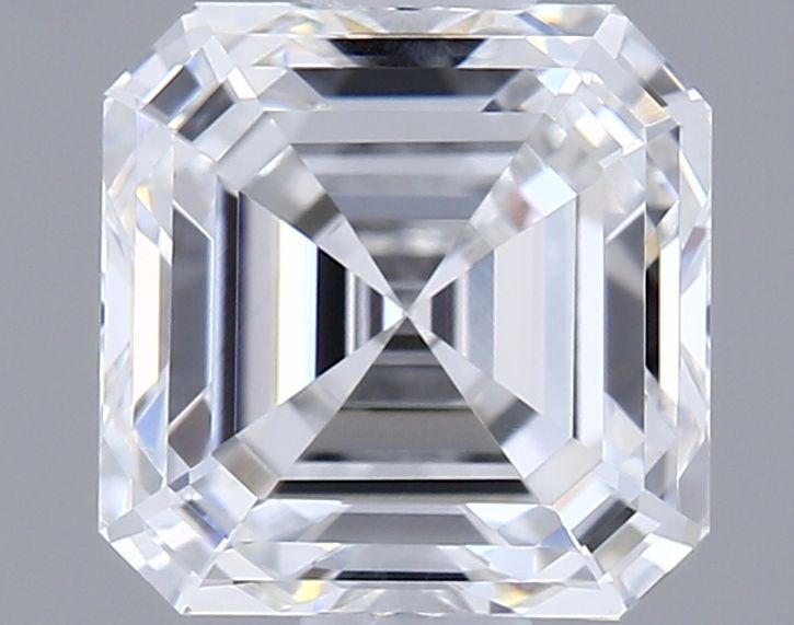 1.05 ct lab-grown Asscher Diamond