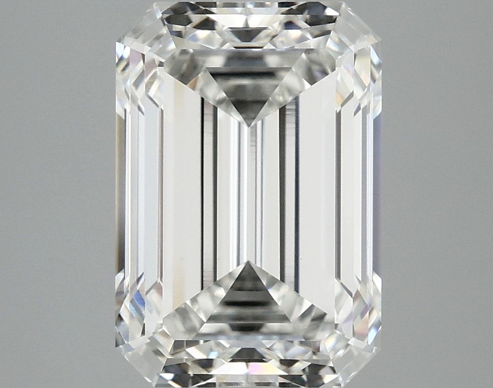 4.09 ct. emerald Lab Grown Diamond front image