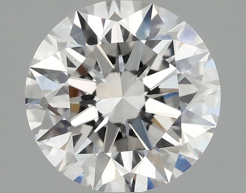 1.59 ct Round diamond