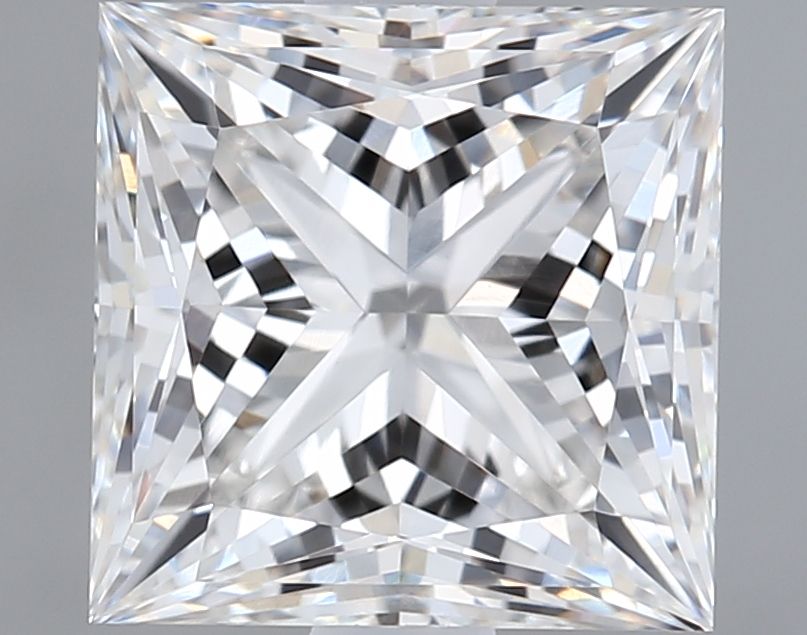 2.06 ct. princess Lab Grown Diamond front image