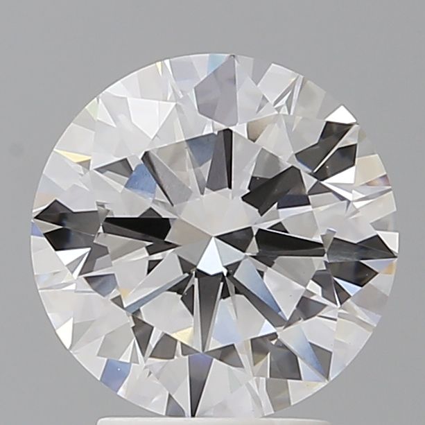 3.04 ct. round Lab Grown Diamond front image