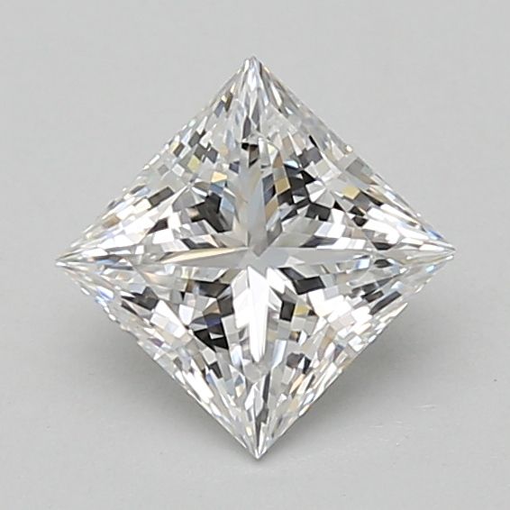 1.07 ct. princess Lab Grown Diamond front image