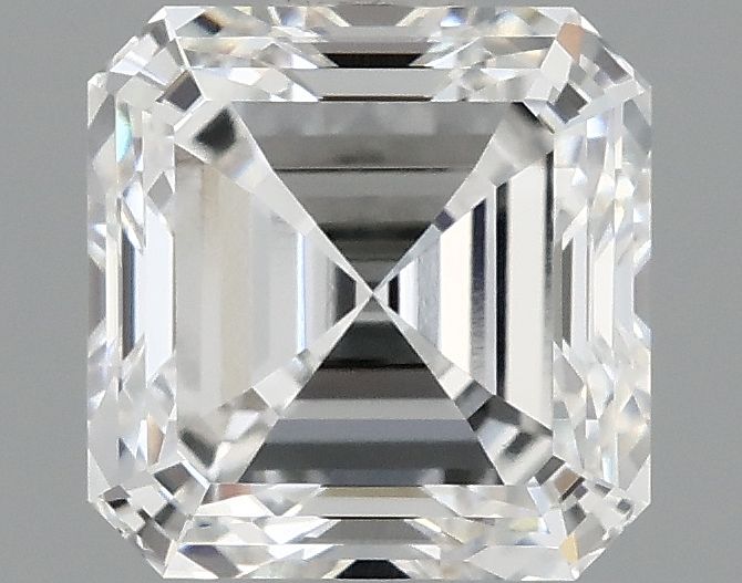 1.50 ct. asscher Lab Grown Diamond front image