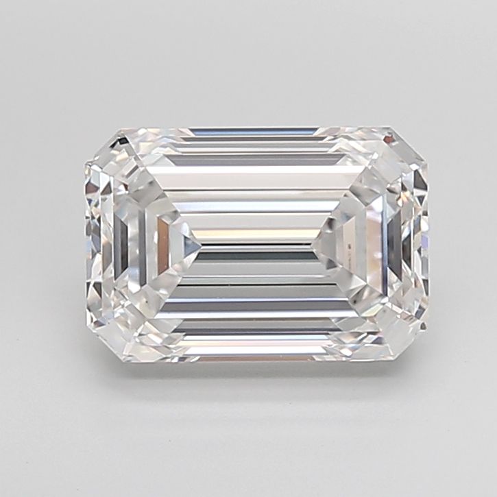 5.08 ct. emerald Lab Grown Diamond front image
