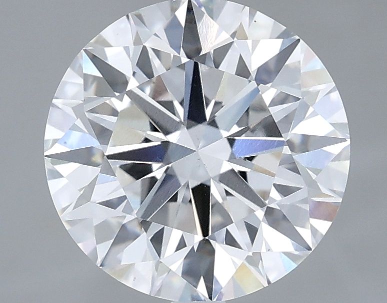 3.04 ct. round Lab Grown Diamond front image