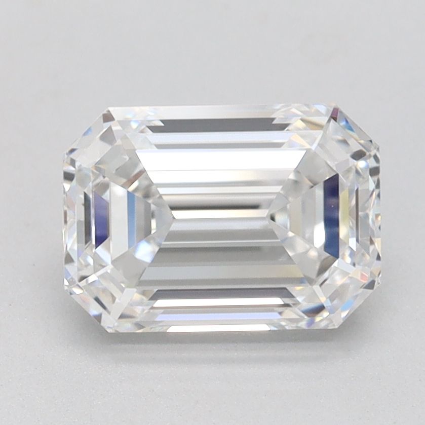 1.39 ct. emerald Lab Grown Diamond front image