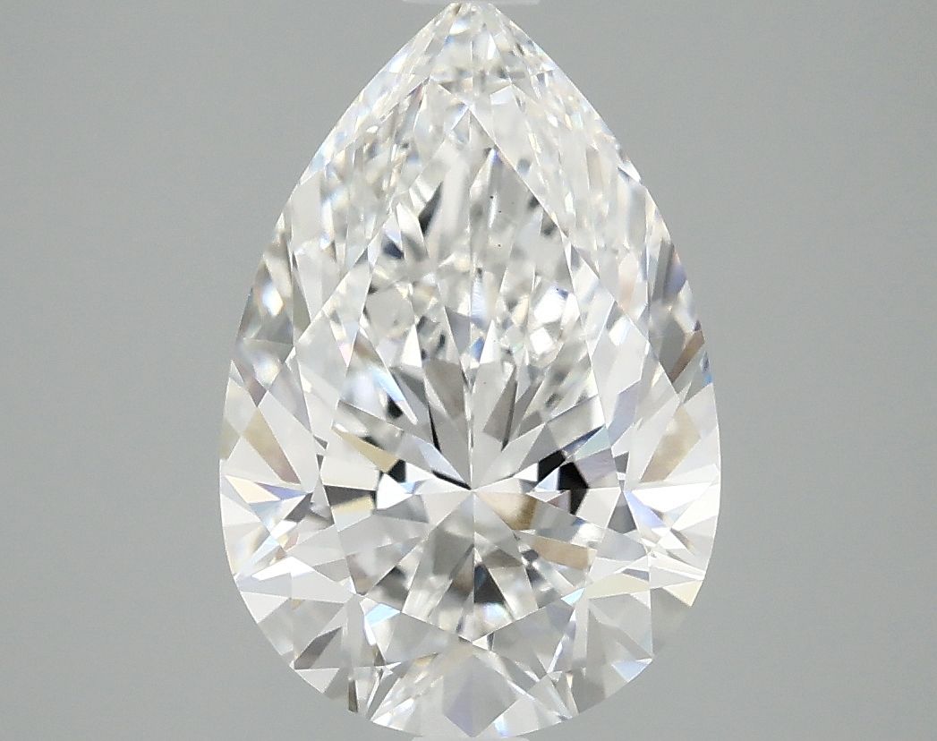 3.07 ct. pear Lab Grown Diamond front image