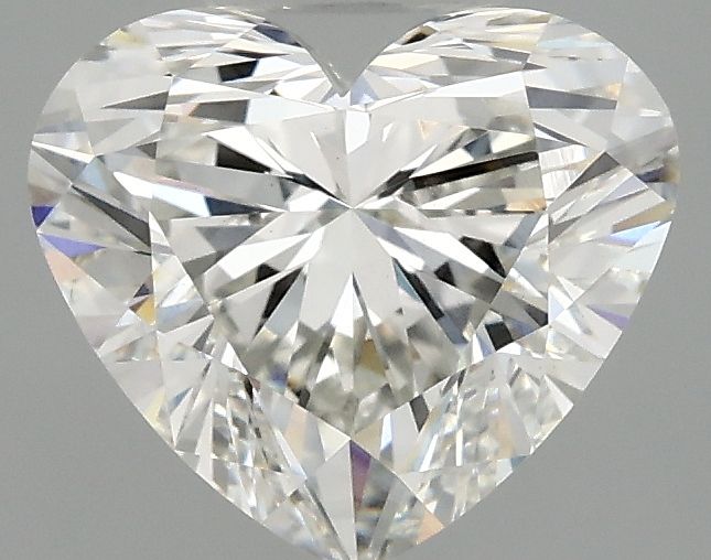 2.09 ct. heart Lab Grown Diamond front image