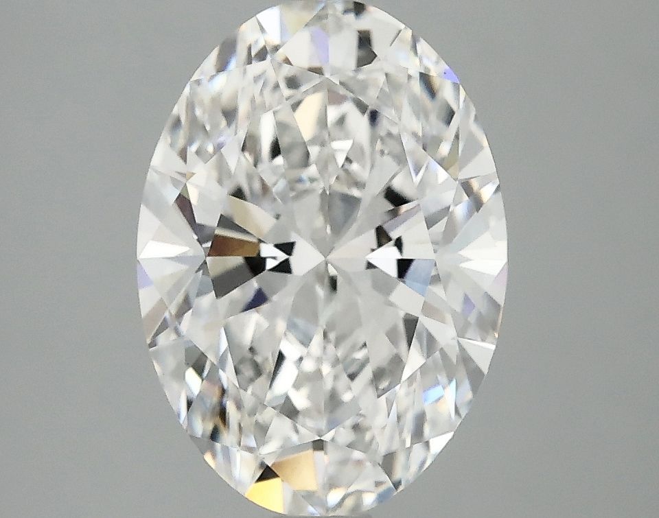 3.03 ct. oval Lab Grown Diamond front image