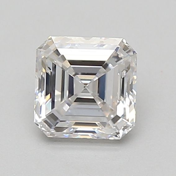 1.08 ct lab-grown Asscher Diamond
