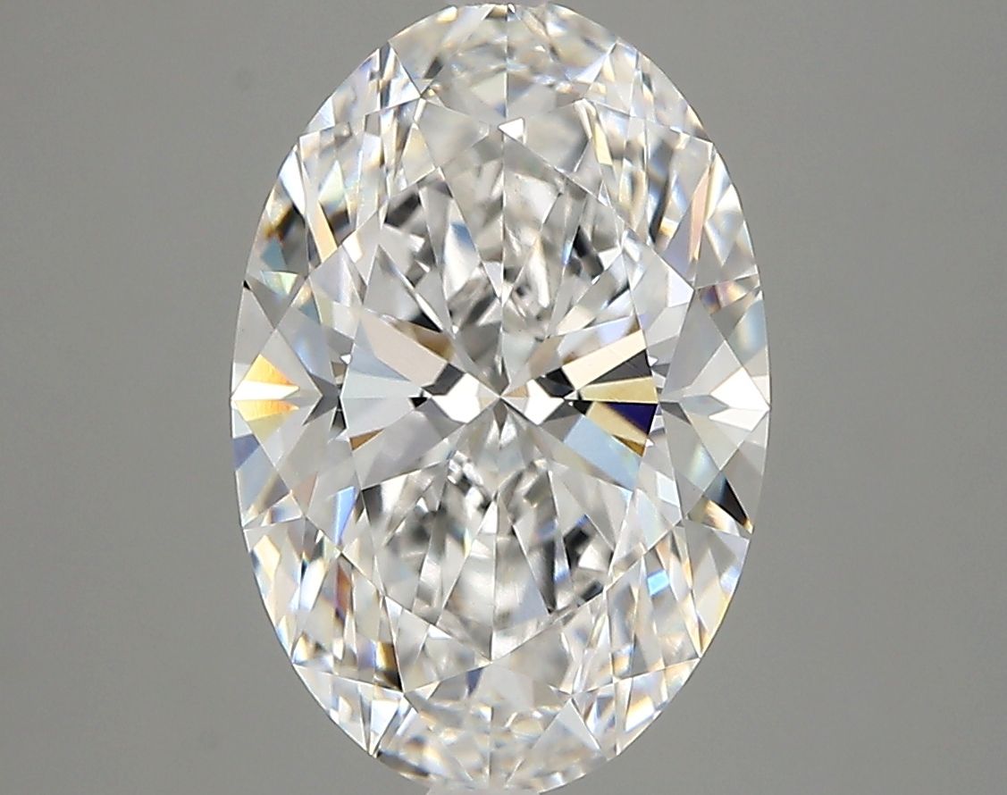 3.76 ct. oval Lab Grown Diamond front image
