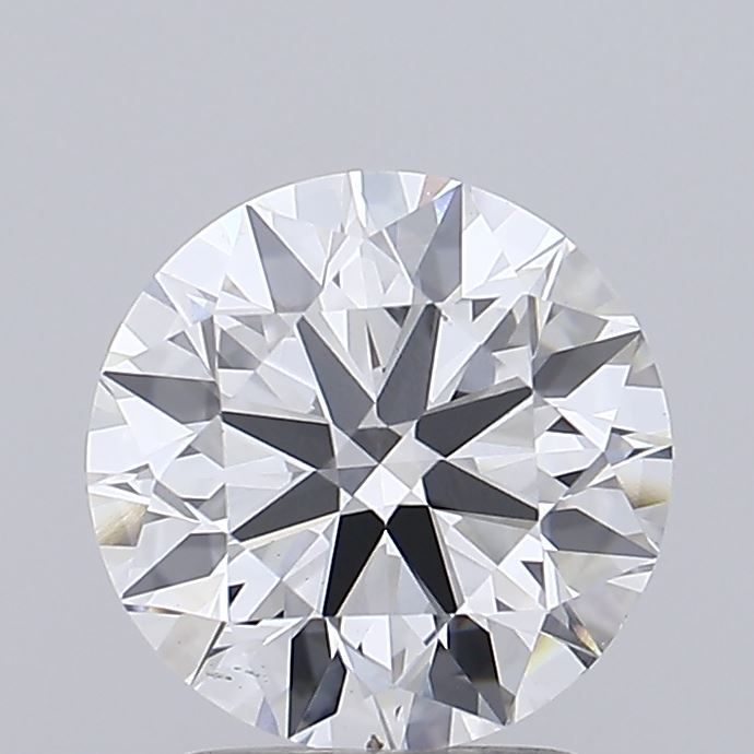 2.27 ct. round Lab Grown Diamond front image