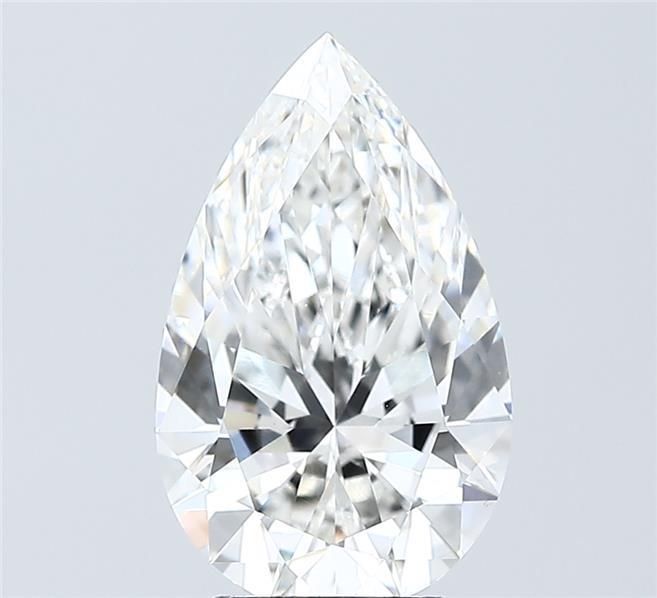 3.09 ct. pear Lab Grown Diamond front image