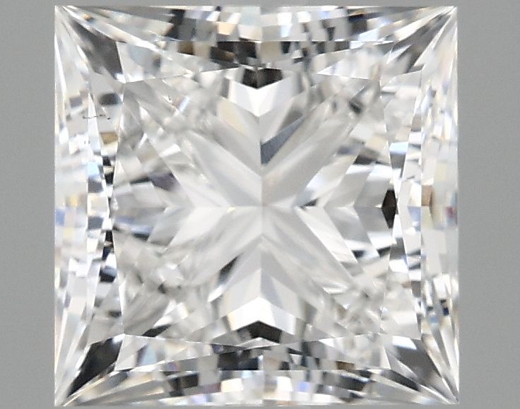 3.00 ct. princess Lab Grown Diamond front image