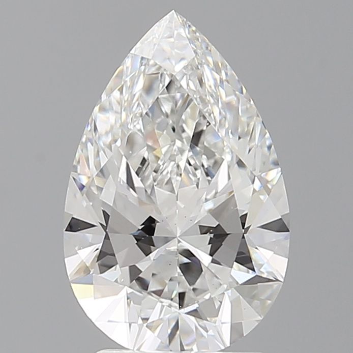 2.56 ct. pear Lab Grown Diamond front image