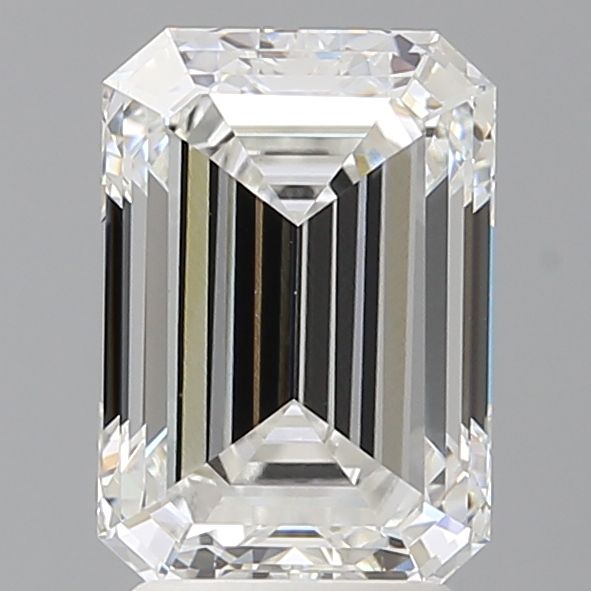 3.09 ct. emerald Lab Grown Diamond front image