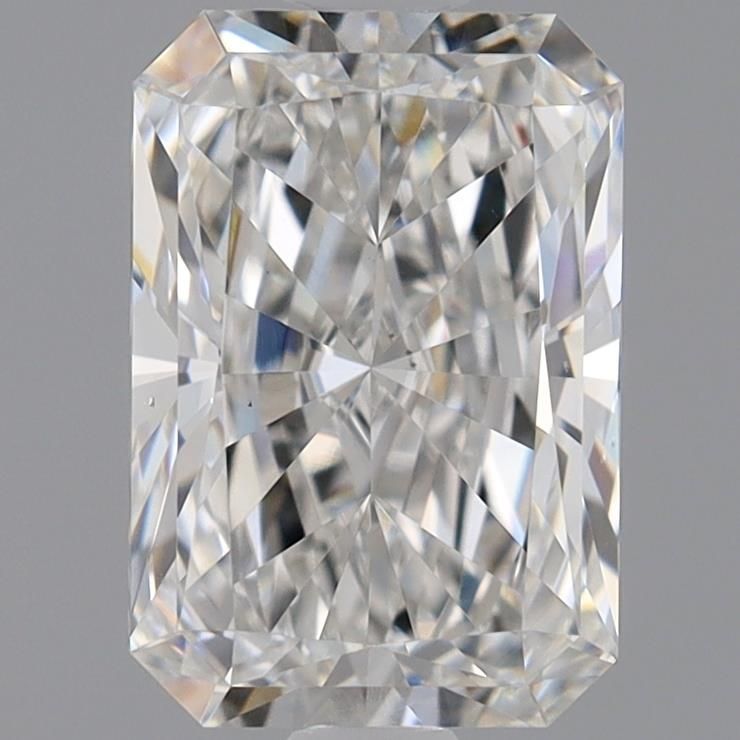 1.15 ct. radiant Lab Grown Diamond front image