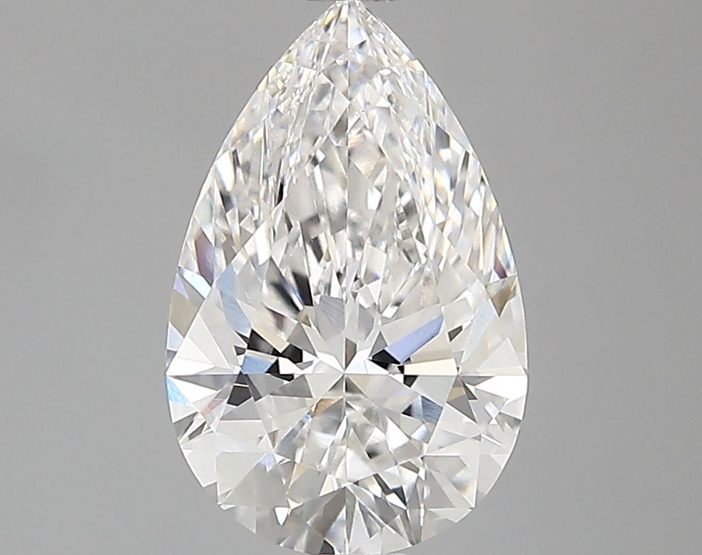 1.55 ct. pear Lab Grown Diamond front image