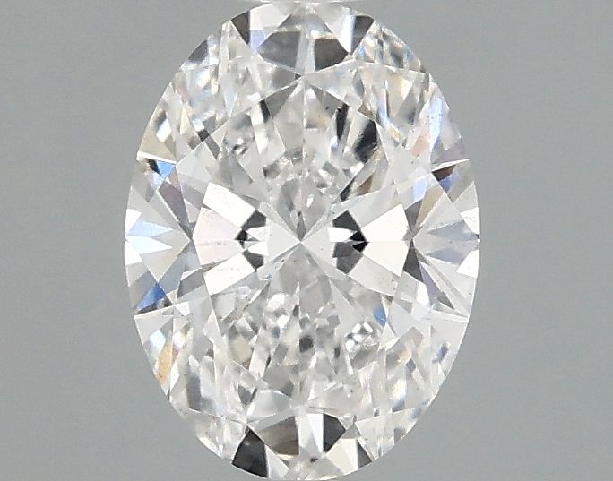 1.03 ct. oval Lab Grown Diamond front image