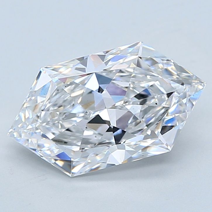 3.03 ct lab-grown Hexagonal Diamond