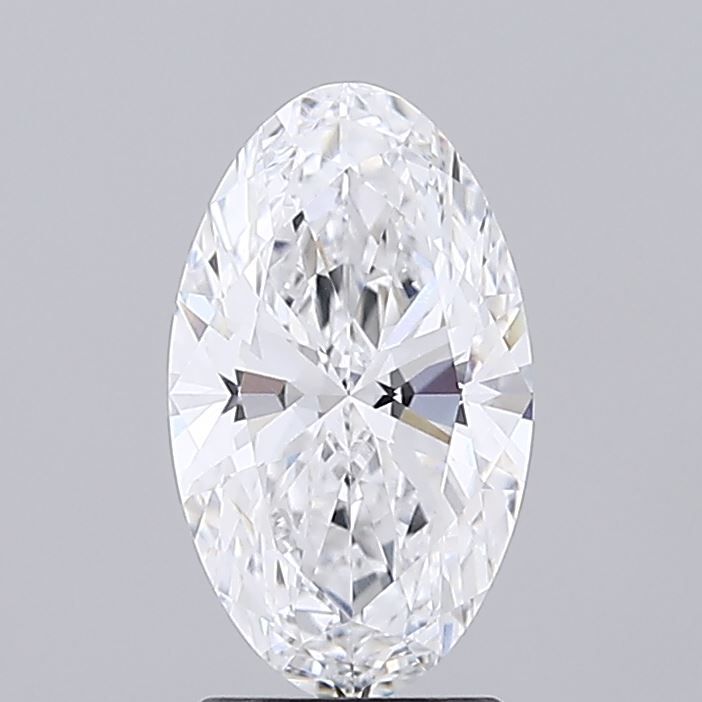 2.04 ct. oval Lab Grown Diamond front image