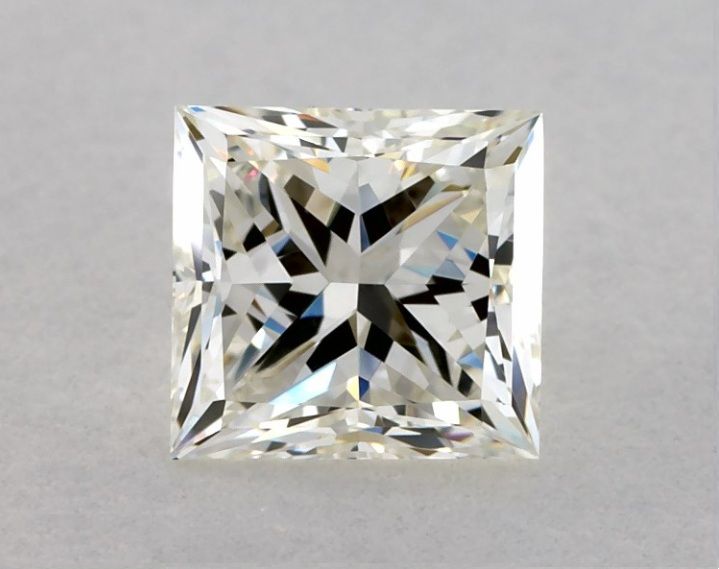 1.07 ct Princess diamond