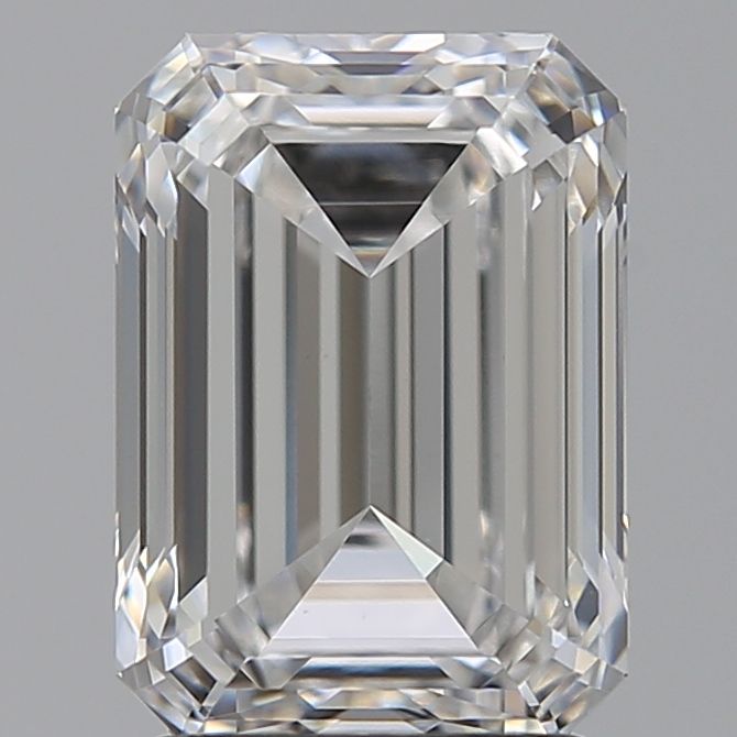 2.52 ct. emerald Lab Grown Diamond front image