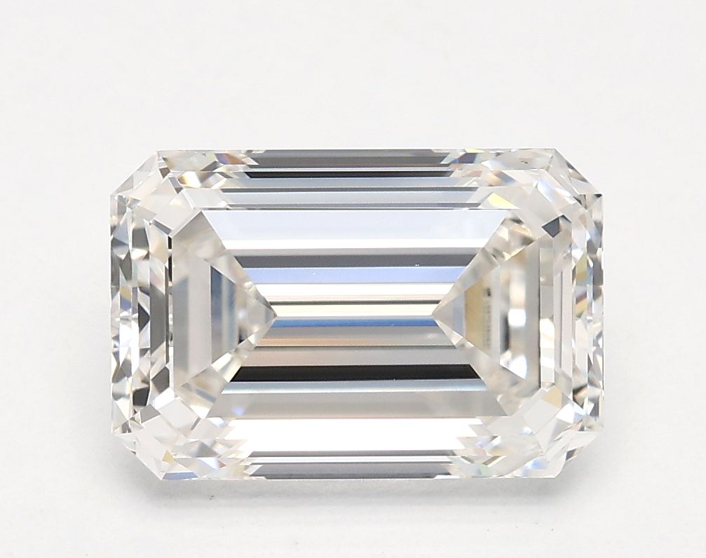 2.15 ct. emerald Lab Grown Diamond front image