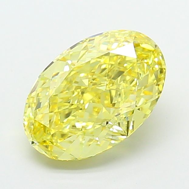 4.02 ct. oval Lab Grown Diamond front image