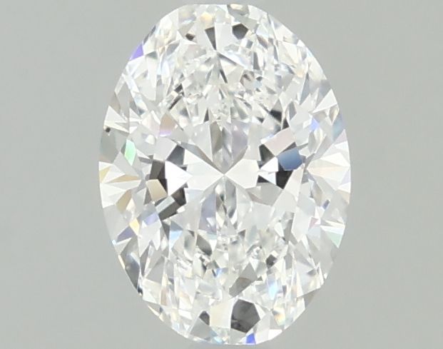 1.00 ct. oval Lab Grown Diamond front image