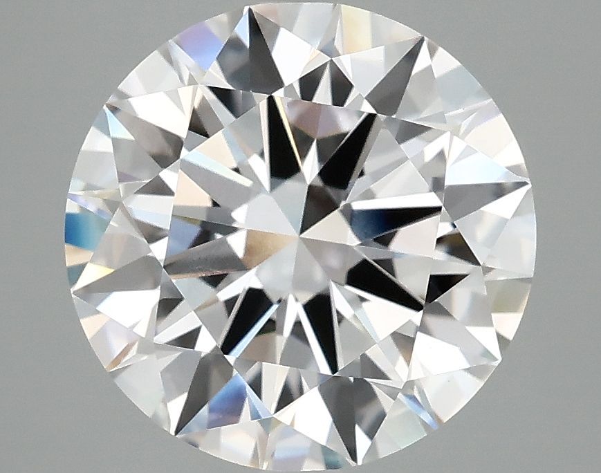 4.10 ct. round Lab Grown Diamond front image