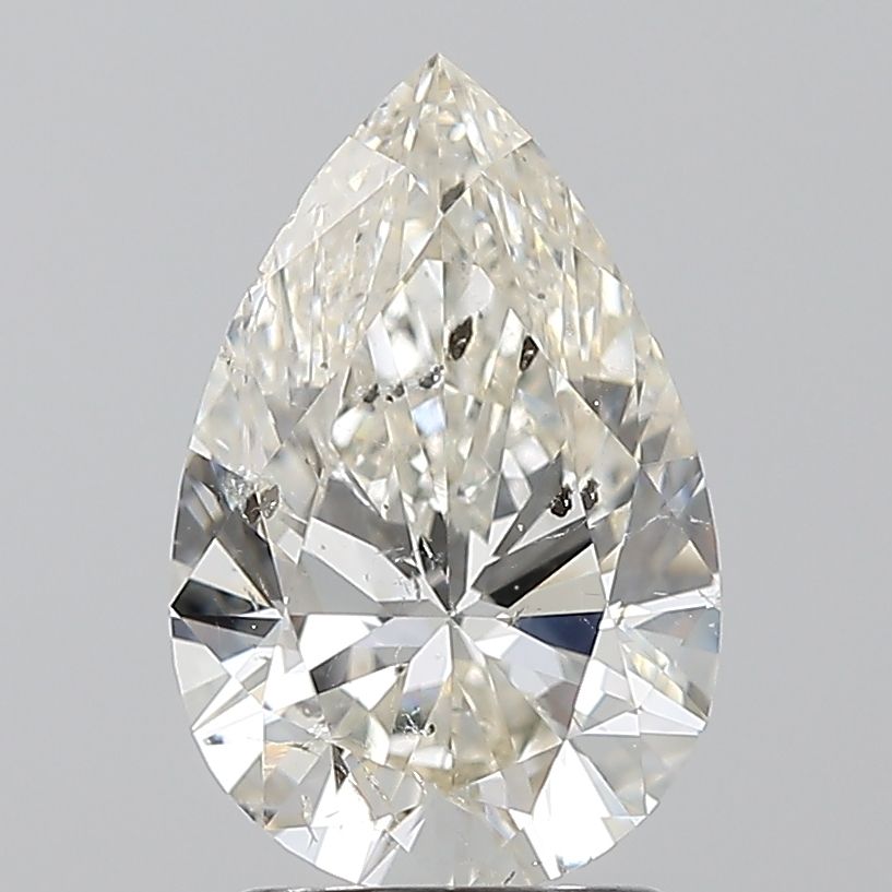 2.01ct Pear diamond