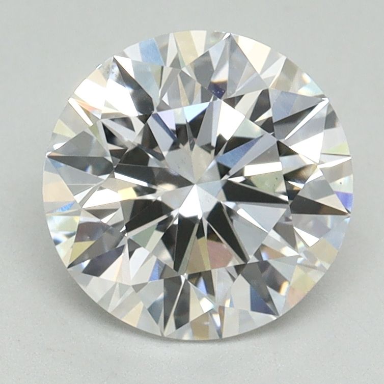 2.01 ct. round Lab Grown Diamond front image