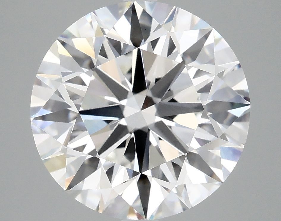 5.08 ct. round Lab Grown Diamond front image