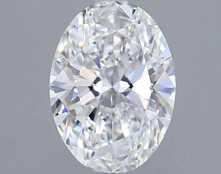 2.04 ct. oval Lab Grown Diamond front image