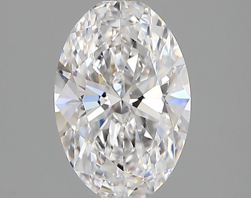 1.54 ct. oval Lab Grown Diamond front image