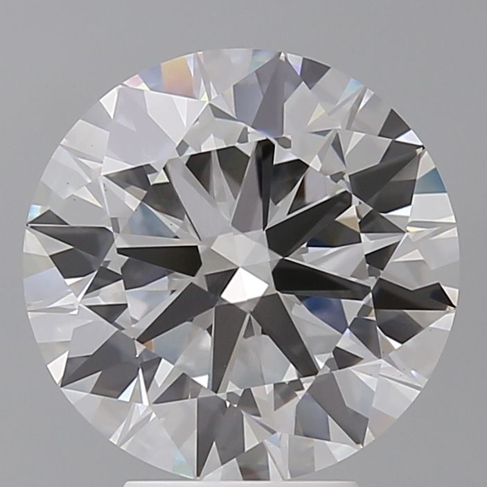 5.05 ct. round Lab Grown Diamond front image