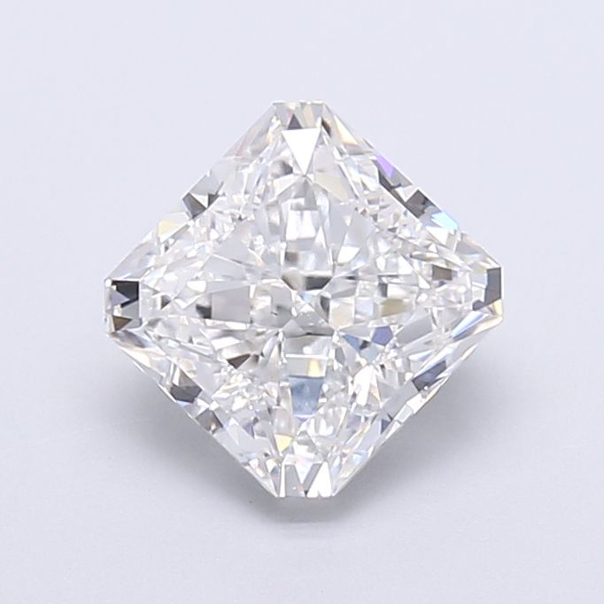 2.72 ct lab-grown Square radiant Diamond