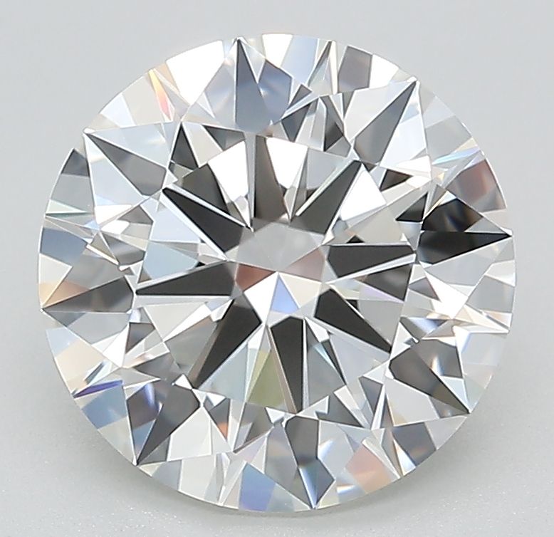 3.02 ct. round Lab Grown Diamond front image