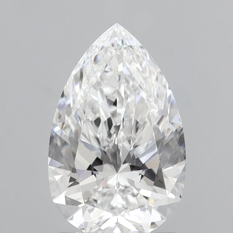 2.01 ct. pear Lab Grown Diamond front image