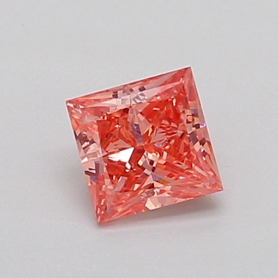 0.48 CT Fancy Vivid Pink PRINCESS