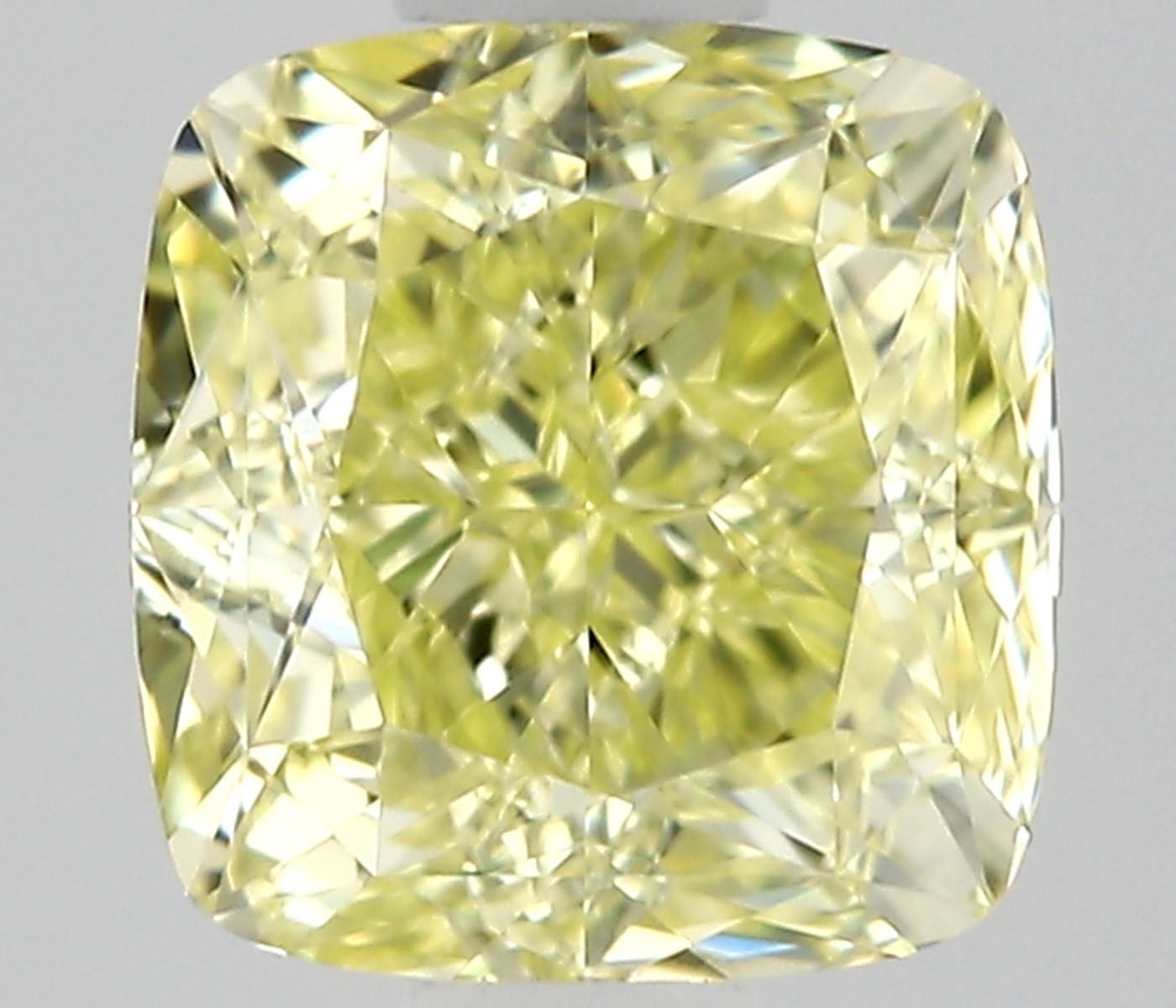 Diament 0.77 ct Fancy Yellow/VVS2