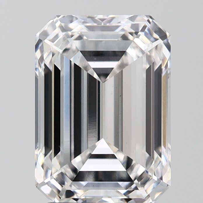 3.06 ct. emerald Lab Grown Diamond front image