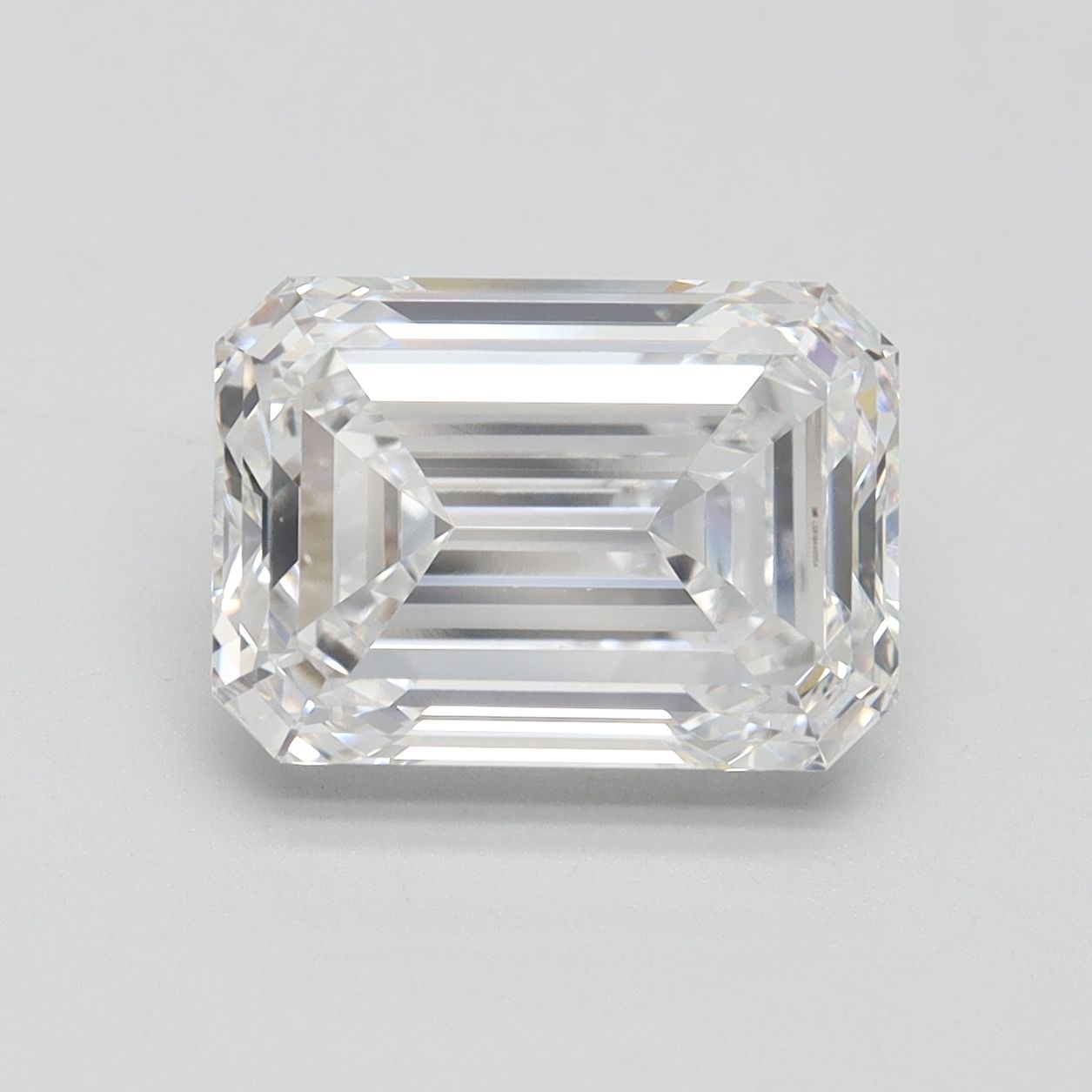 4.08 ct. emerald Lab Grown Diamond front image