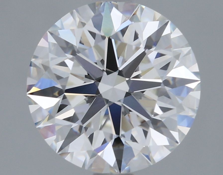 2.06 ct. round Lab Grown Diamond front image