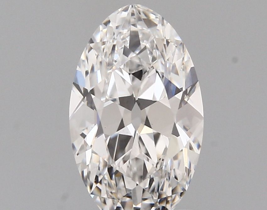 1.73 ct. oval Lab Grown Diamond front image