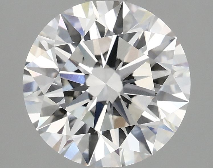 2.56 ct. round Lab Grown Diamond front image