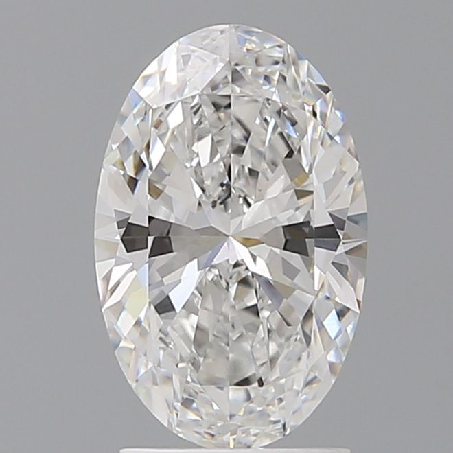 2.09 ct. oval Lab Grown Diamond front image