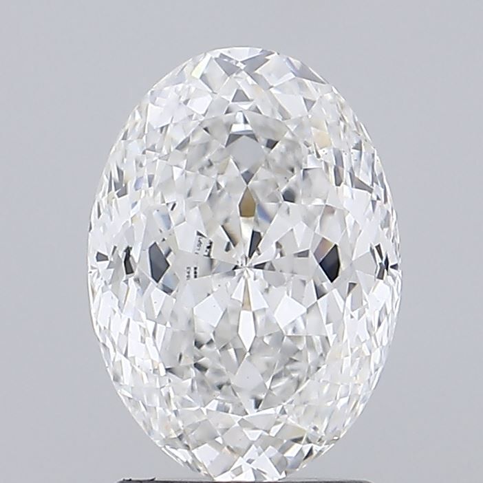 1.77 ct. oval Lab Grown Diamond front image
