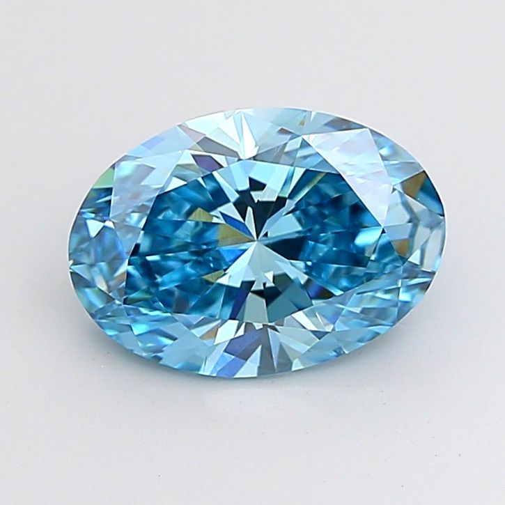 3.00 ct. oval Lab Grown Diamond front image